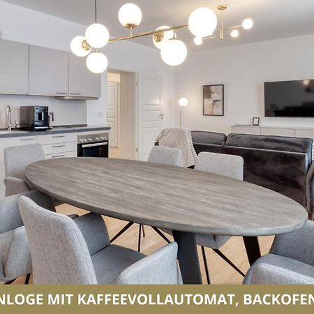 Neu Fewo Fuerstenloge 1-6 Pers Hinter Dem Markgraeflichen Opernhaus - 2 Schlafzimmer Mit Boxspringbetten 4 Einzel Oder 2 Doppelbetten, Balkon Und Einbaukueche, Barrierearm Bayreuth Exterior photo